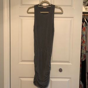 Sundry rouched dress